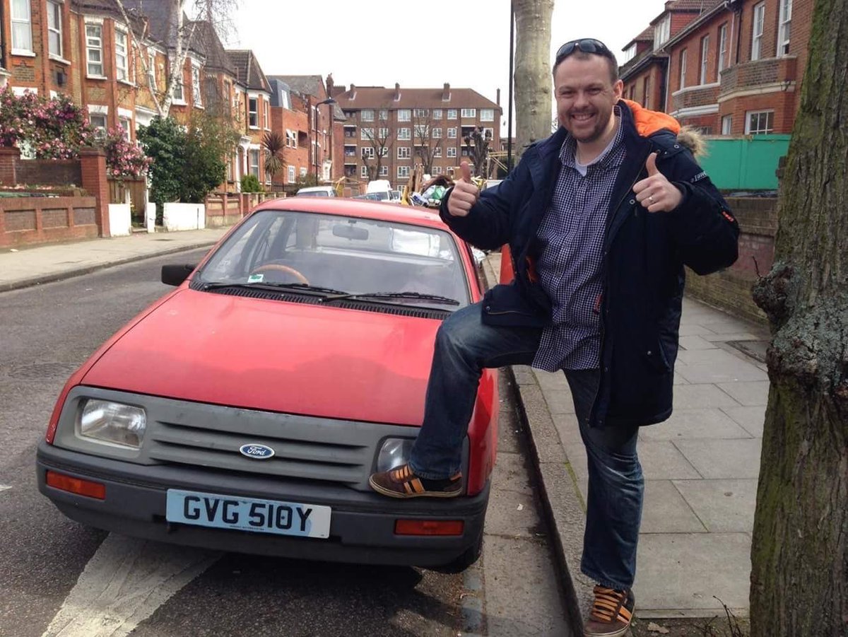 JalopyUK's tweet photo. After nearly 10 years, 5,000 miles, many awesome journeys, countless laughs, endless oil drips, a bit of paint, numerous scraped knuckles, three house moves, two breakdowns and a thousand insults - the joke is over. The Sierra is off to a new home today.  It’s been fun! https://t.co/IIzS5EsfMI