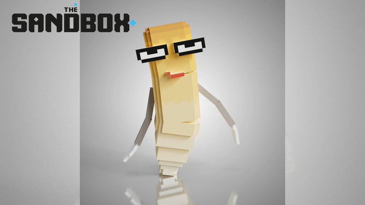 今回は角栓スポスポゲーのアセット作り早送りです👃

↓動画はこちら↓
 youtu.be/7CZezEw6kq4

#thesandbox #voxedit