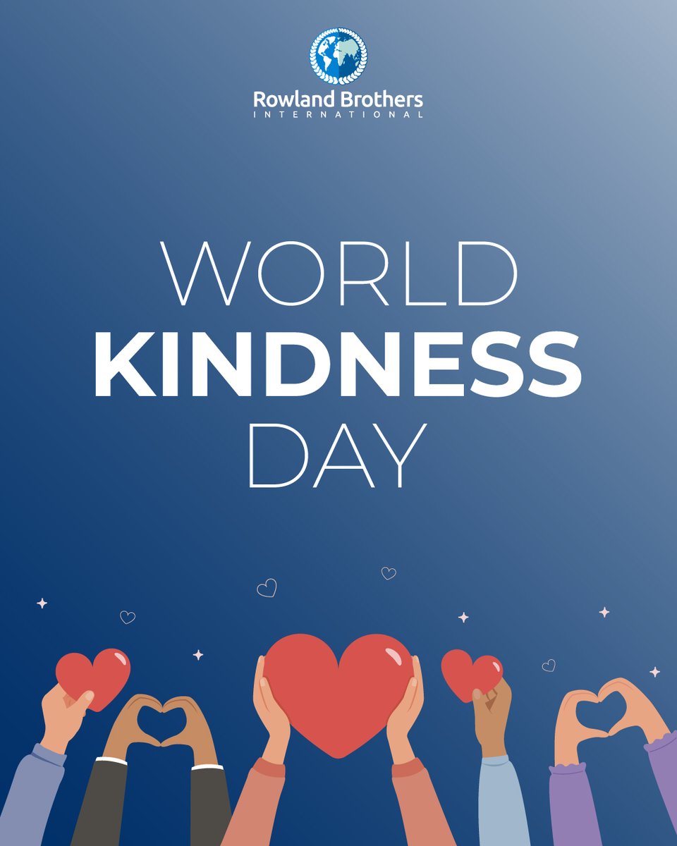 A small act of kindness can carry someone through their hardest day.

World Kindness Day is a chance to pause and remember that compassion doesn’t have to be grand, it can be quiet, simple, and real.

#WorldKindnessDay #KindnessMatters #RowlandBrothersInternational #CommunityCare