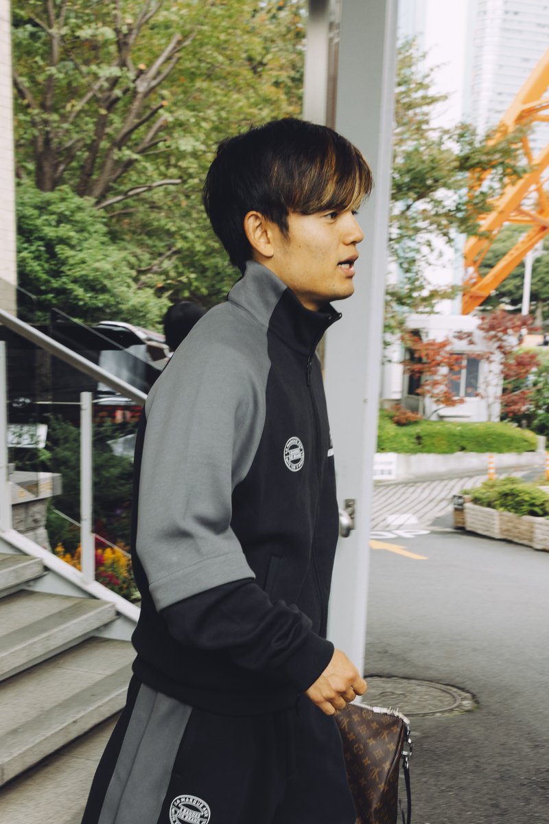 スナップ】 名前: 久保建英⁠ トップス: NEIGHBORHOOD x Y-3⁠ ボトムス
