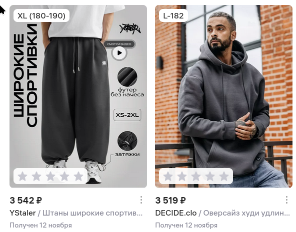 купил себе оверсайз штаны и оверсайз худи
дико доволеный гоняю по дому