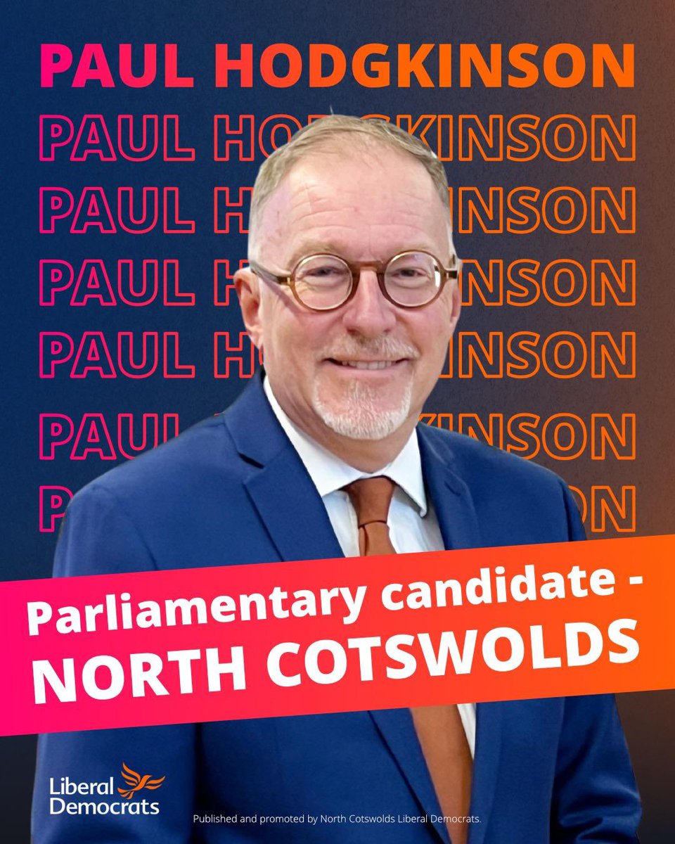 Cllr Paul Hodgkinson 🔶 tweet media