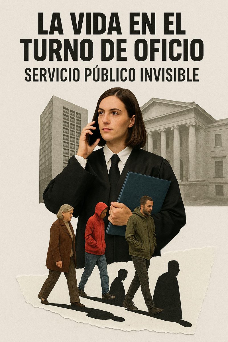 Ejercitamos el derecho de defensa prestando el Servicio público del Turno de oficio. Es de #justiciasocial reconocer #cotización y #retribución ya a los profesionales del Turno de Oficio.Enmienda por el Turno de oficio digno en la Proposición de Ley de #PasarelaAlRetaParaTodos ya