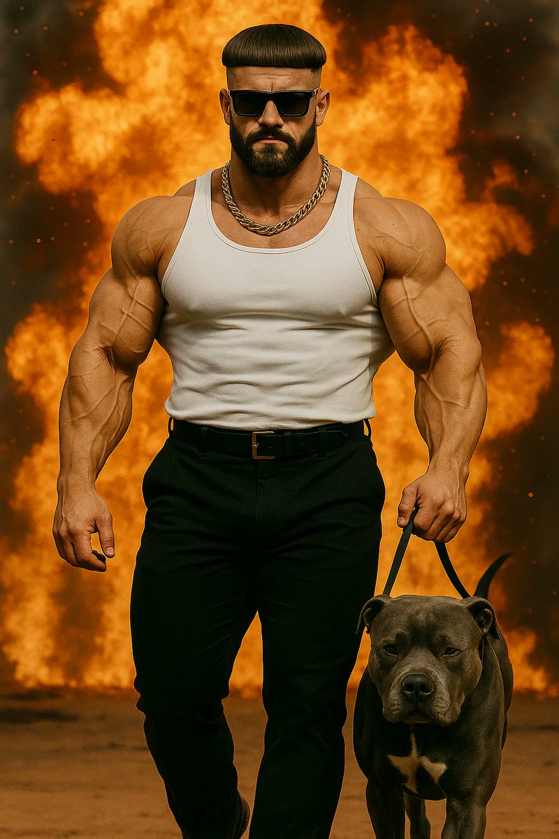 Cool $BOSS guys don't look at explosions