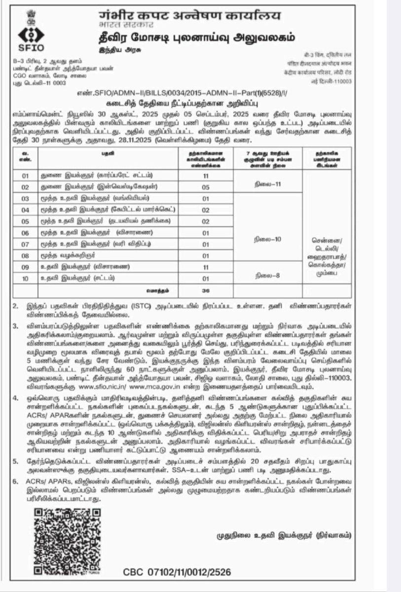 gokula15sai's tweet image. #JobVacancy_Alert