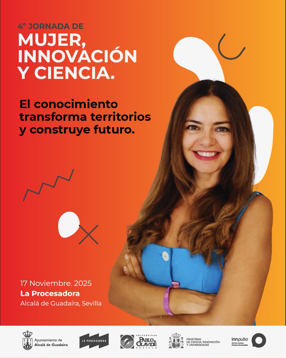 la_procesadora's tweet photo. 🚀 Mujeres que lideran el futuro
Descubre con Mamen Blanco cómo la #InteligenciaArtificial puede impulsar tus resultados y tu liderazgo.
📅 17 nov | 📍 La Procesadora
🔗 https://t.co/s9CGUY137D

#MujeresTech #IA #MujerInnovacionYCiencia #AlcaládeGuadaíra https://t.co/HCXWBXyFWQ