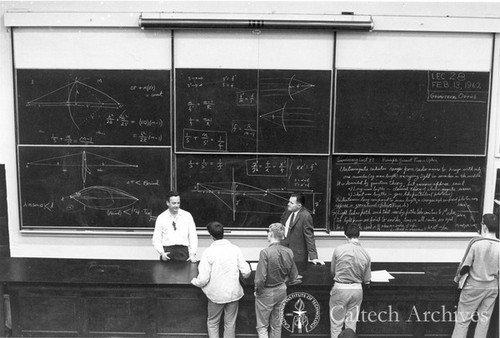 SFurkanOzturk61's tweet image. Dream come true. Standing as a professor at Caltech&apos;s Feynman Lecture Hall where Feynman used to teach his &quot;Lectures on Physics&quot;.