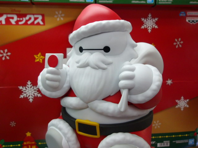 プライズ案内】 ディズニーキャラクター🎄✨ シーズナルフィギュア