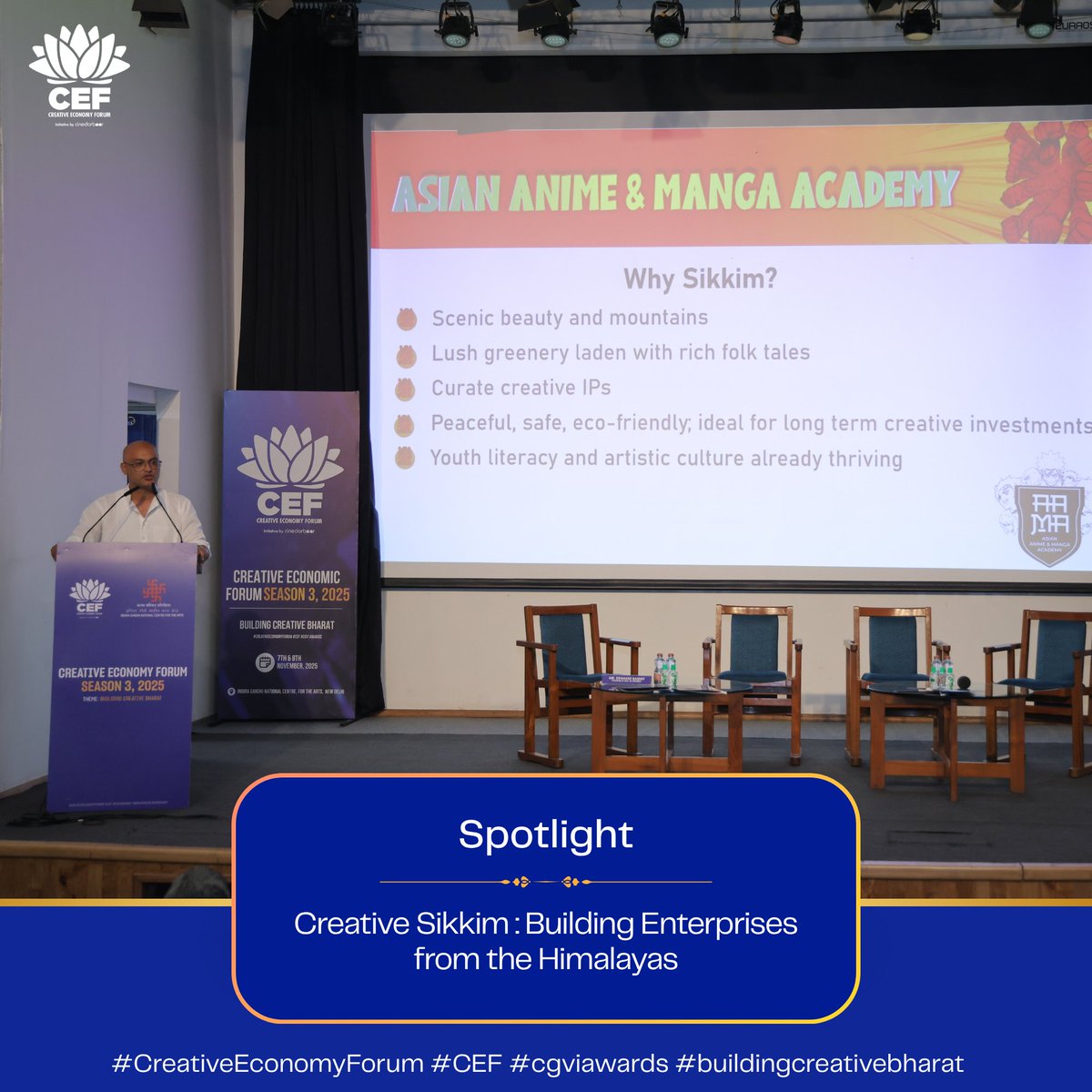 Creative Economy Forum tweet media