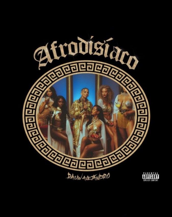 “AFRODISIACO” de Rauw Alejandro cumple hoy 5 años.