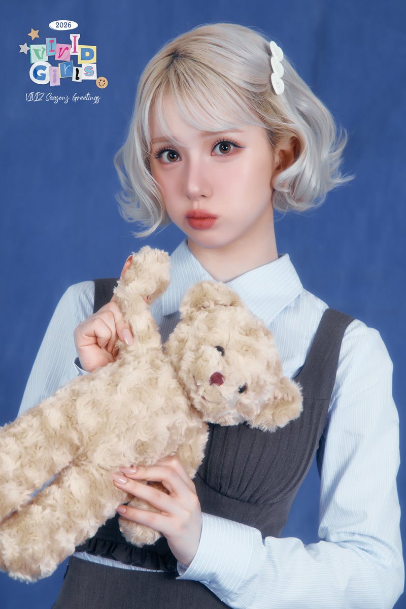 🧸持ってるのかわいすぎ🫶