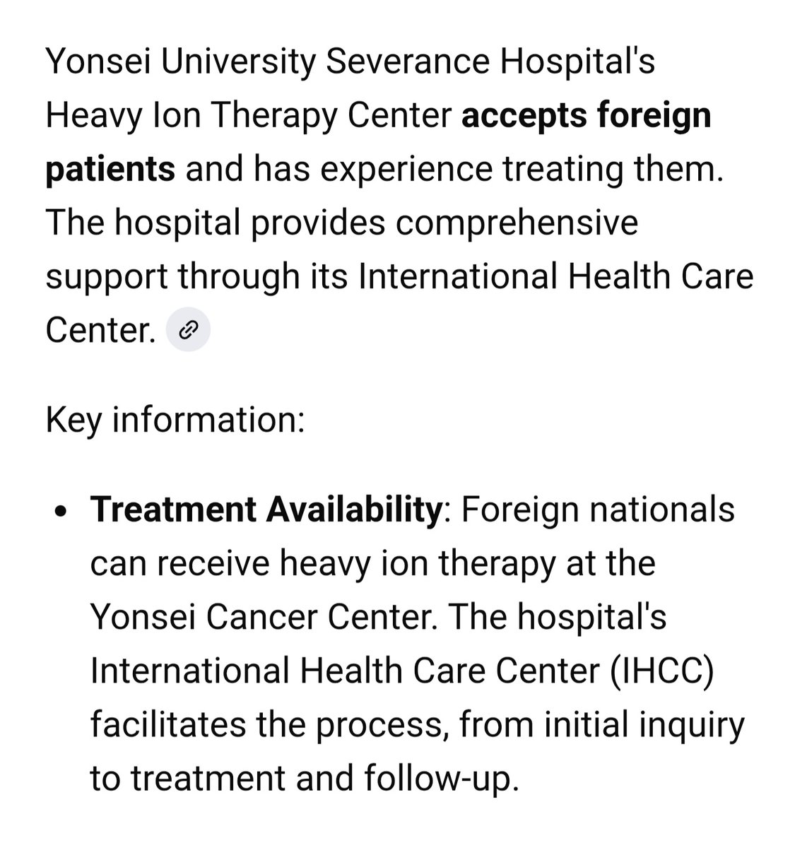 luck7ree's tweet photo. @Rainmaker1973 It is a hospital with the best medical staff and facilities in the world. It may be the best choice for you. Do something. https://t.co/b4rmTQGtUC