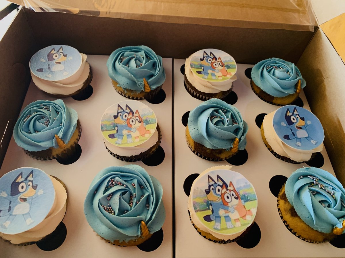 Kwanda_m_'s tweet image. #Cupcakes #Bluey #KutisKookieKutters