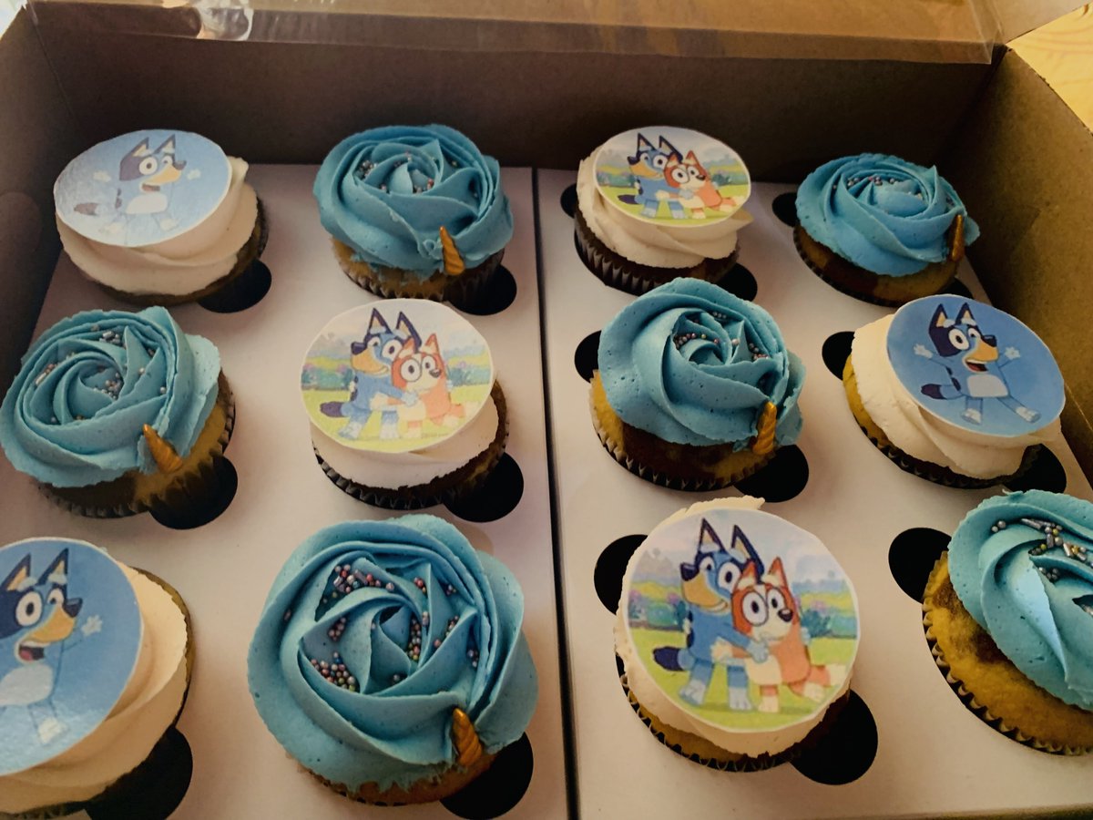 Kwanda_m_'s tweet image. #Cupcakes #Bluey #KutisKookieKutters