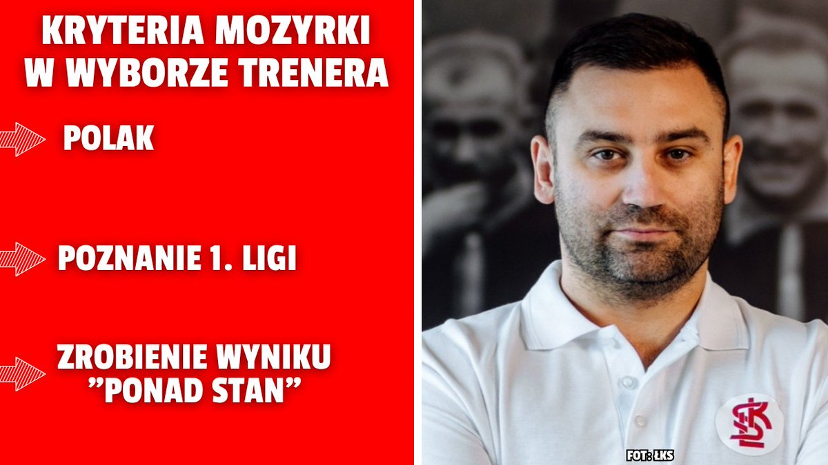 Kacper_Chojnas's tweet image. Mozyrko mówił konkretnie, czym kierował się przy wyborze szkoleniowca.

Słusznie. Chyba najlepsze dla ŁKS-u będzie unikanie eksperymentów (po Galeano 😉). Szoka ma atuty, których brakuje w Łodzi od lat. Przede wszystkim wyciśnięcie tego, na co stać zespół lub nawet więcej.