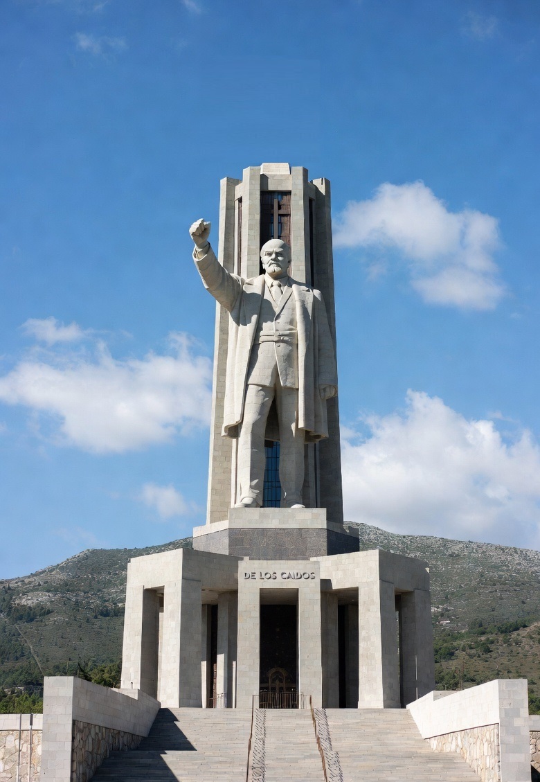 🔴EXCLUSIVA: Se filtra el segundo proyecto finalista para la reforma del Valle de los Caídos.