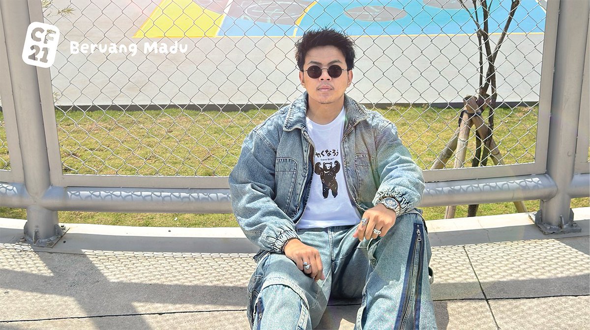 sundewboy's tweet image. Casual fit for everyone 👕. Not just for specific body type. See u at CF (˶ᵔ ᵕ ᵔ˶)