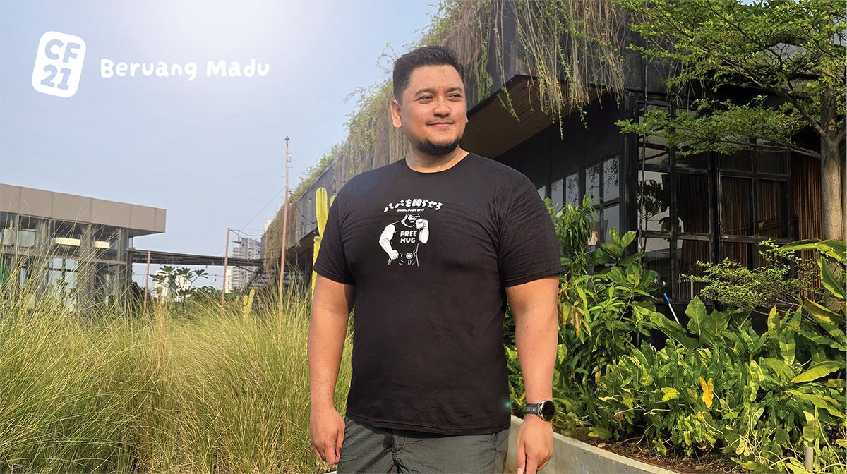 sundewboy's tweet image. Casual fit for everyone 👕. Not just for specific body type. See u at CF (˶ᵔ ᵕ ᵔ˶)