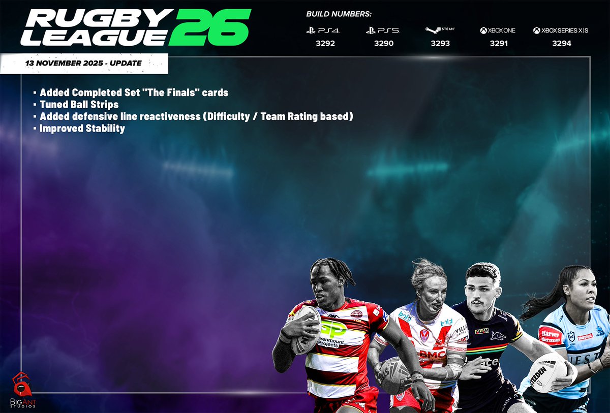 Big Ant Studios tweet media