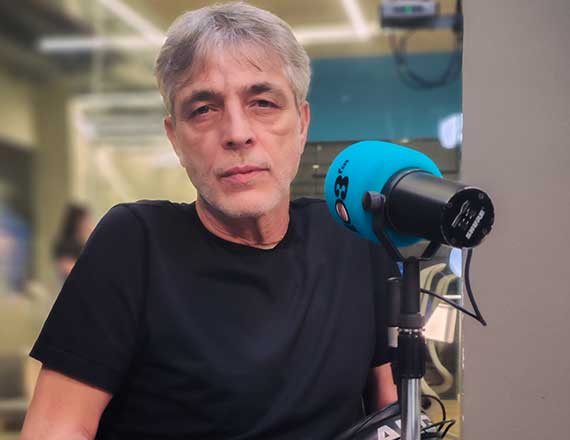 radio103fm's tweet image. אלי אוחנה: &quot;בשנתיים האחרונות קרה הרבה יותר טוב מאשר רע&quot;
@BarakSeri #אוחנה
צילום: יניב מורוזובסקי/103fm