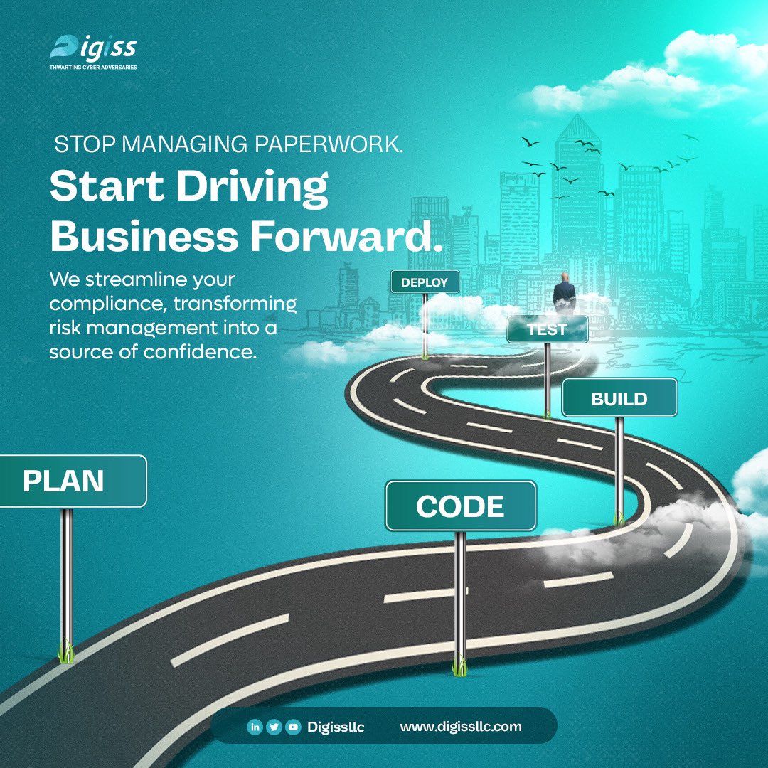 Digissllc's tweet image. Compliance is more than just checking boxes, it&apos;s a strategic necessity that protects your revenue and reputation. But manual compliance efforts are slow, expensive, and a massive drain on your IT team&apos;s resources.

We change the game by embedding security and compliance into…