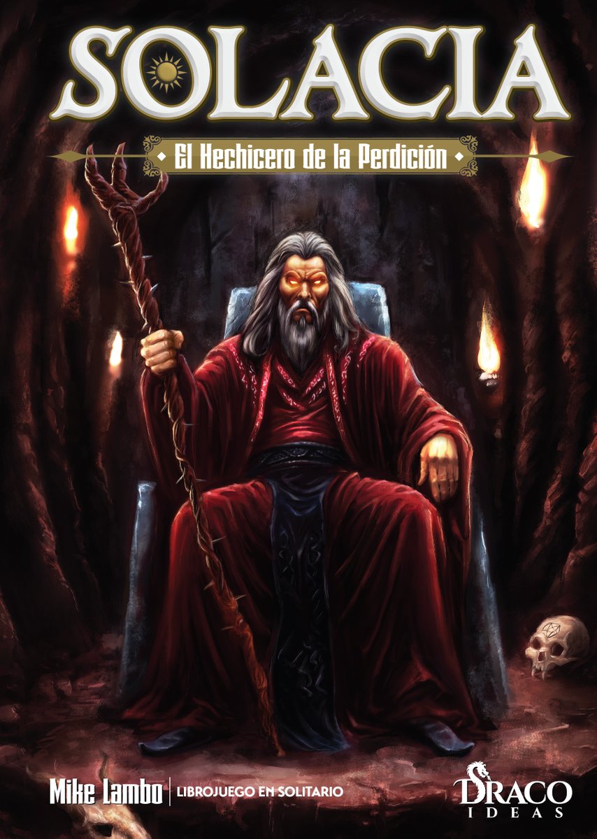 EclipseEditoria's tweet image. El nuevo librojuego de Mike Lambo está ambientado en el mundo de Solacia, con @DracoIdeas 
Fantasía épica, 4 héroes enfrentándose al Hechicero de la perdición 🌟o al Demonio de Hielo ❄
Te hablamos aquí👇
dracoideas.com/editorial/los-…
👌Pronto en Verkami
vkm.is/solacia