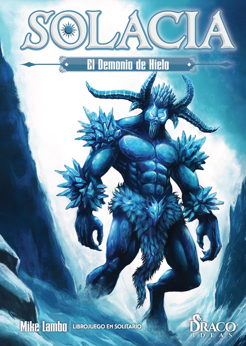 EclipseEditoria's tweet image. El nuevo librojuego de Mike Lambo está ambientado en el mundo de Solacia, con @DracoIdeas 
Fantasía épica, 4 héroes enfrentándose al Hechicero de la perdición 🌟o al Demonio de Hielo ❄
Te hablamos aquí👇
dracoideas.com/editorial/los-…
👌Pronto en Verkami
vkm.is/solacia