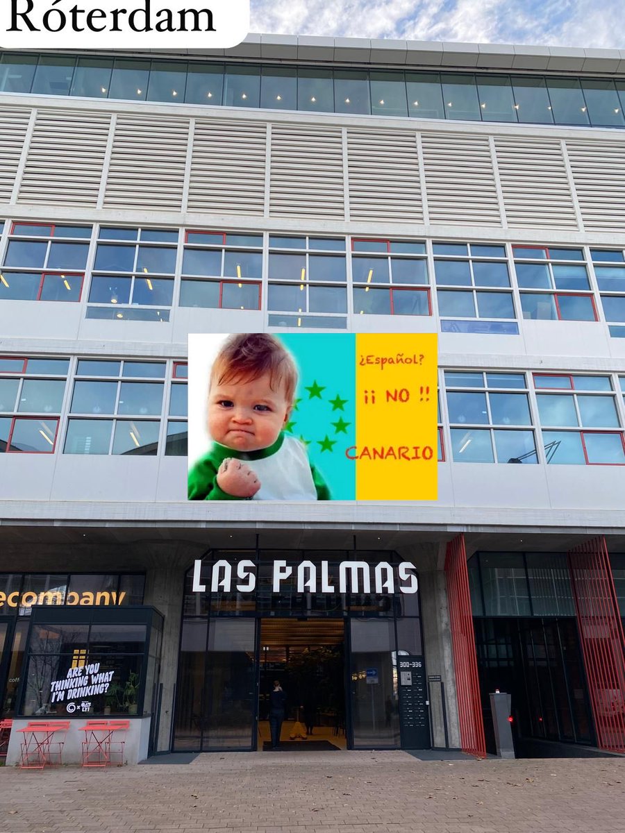 Róterdam 
#UDLasPalmas ⁦<a href="/UDLP_Oficial/">UD Las Palmas</a>⁩
Islas Canarias Gran Canaria