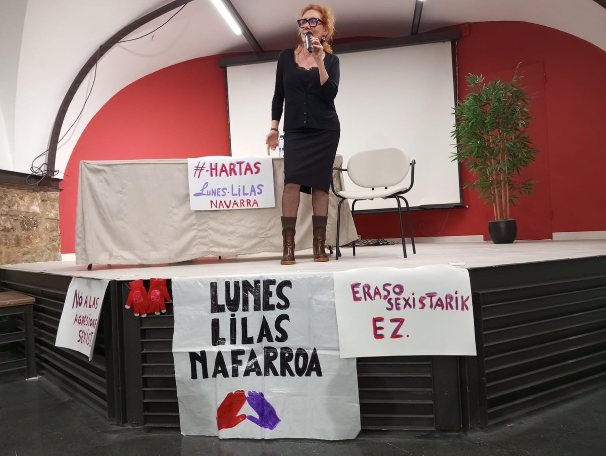 Lunes Lilas Navarra Astelehen Lilak Nafarroa tweet media