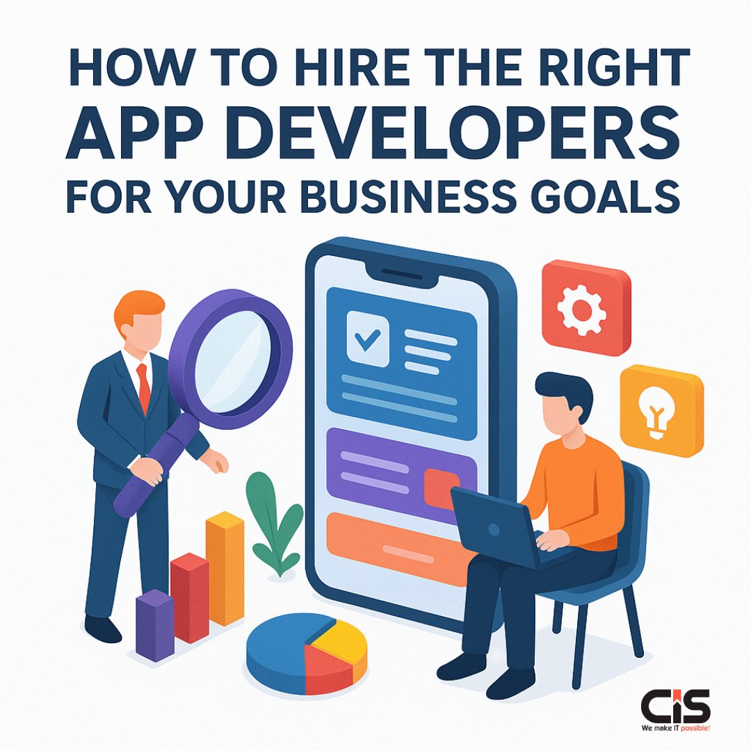 cisin's tweet image. 🔧 Hiring app developers but not getting the results you want?

📘 Our blog gives a clear roadmap to select, interview and onboard devs that match your business goals.

🔗 Read here: cisin.com/coffee-break/h…

#AppDevelopers #HiringTips #TechRecruitment #BusinessGrowth #CISIN
