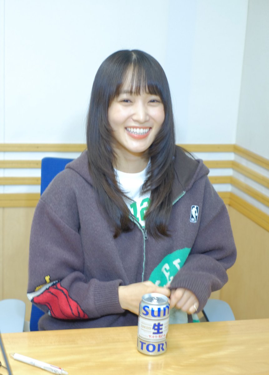 菅井友香の #今日も推しとがんばりき |サントリー生ビールpresents