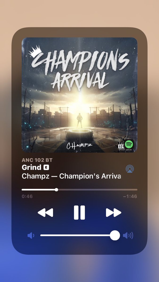 DIntakes's tweet image. Nah man this boy got my respect 
This track🔥 
Champz ❤️
