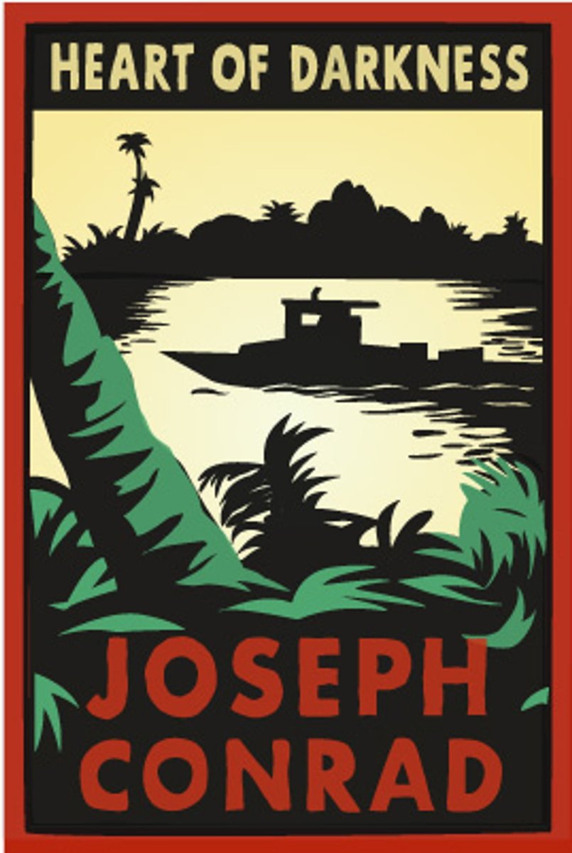 hallaboutafrica's tweet image. Considered one of the great works of Western literature, Joseph Conrad’s novel Heart of Darkness was published today in 1902. Set in Congo, the book enshrined the concept of “darkest Africa”. Conrad used Africa as a metaphor for all that is evil, primitive and impenetrable.