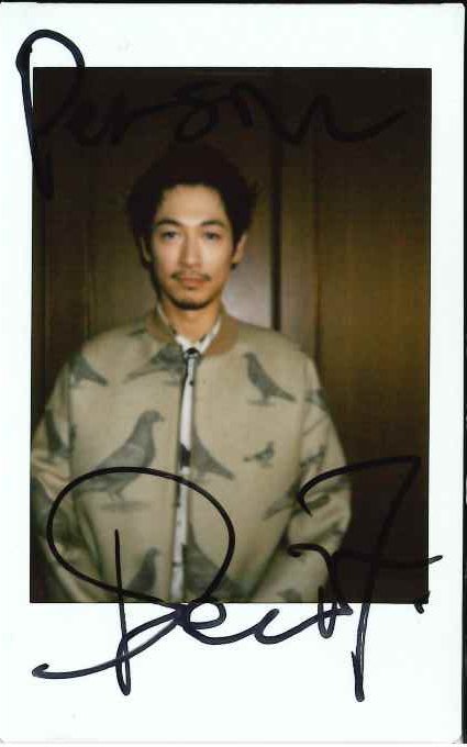 ディーン・フジオカ 直筆サイン入りポラ TVガイドPERSON vol.158」好評発売中】 ☆直筆サイン入り生写真