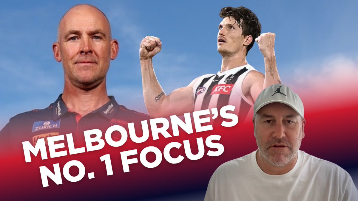 JeffWhite34's tweet image. New coach. New players. New energy.
Can the Demons connect better going forward in 2026?

Ranked 7th for Inside 50s in 2025 but struggled to convert.
Can Steven King fix their forward structure? @First__Use analysis 🧐 

Watch my latest video 👇 

youtu.be/QhXptubCEjc?si…