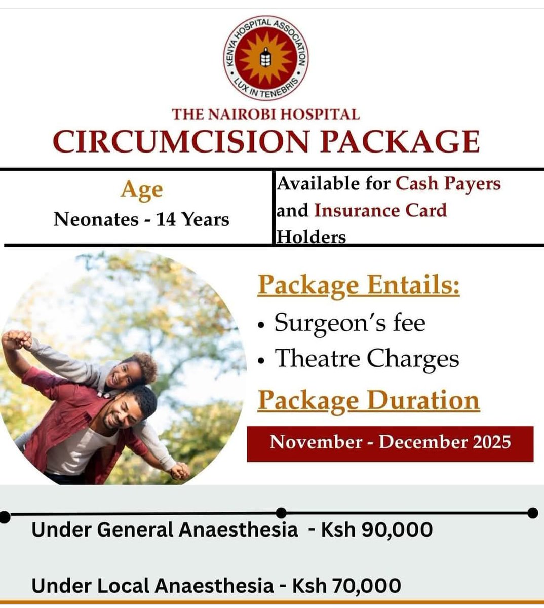 Circumcision costs this much😳?