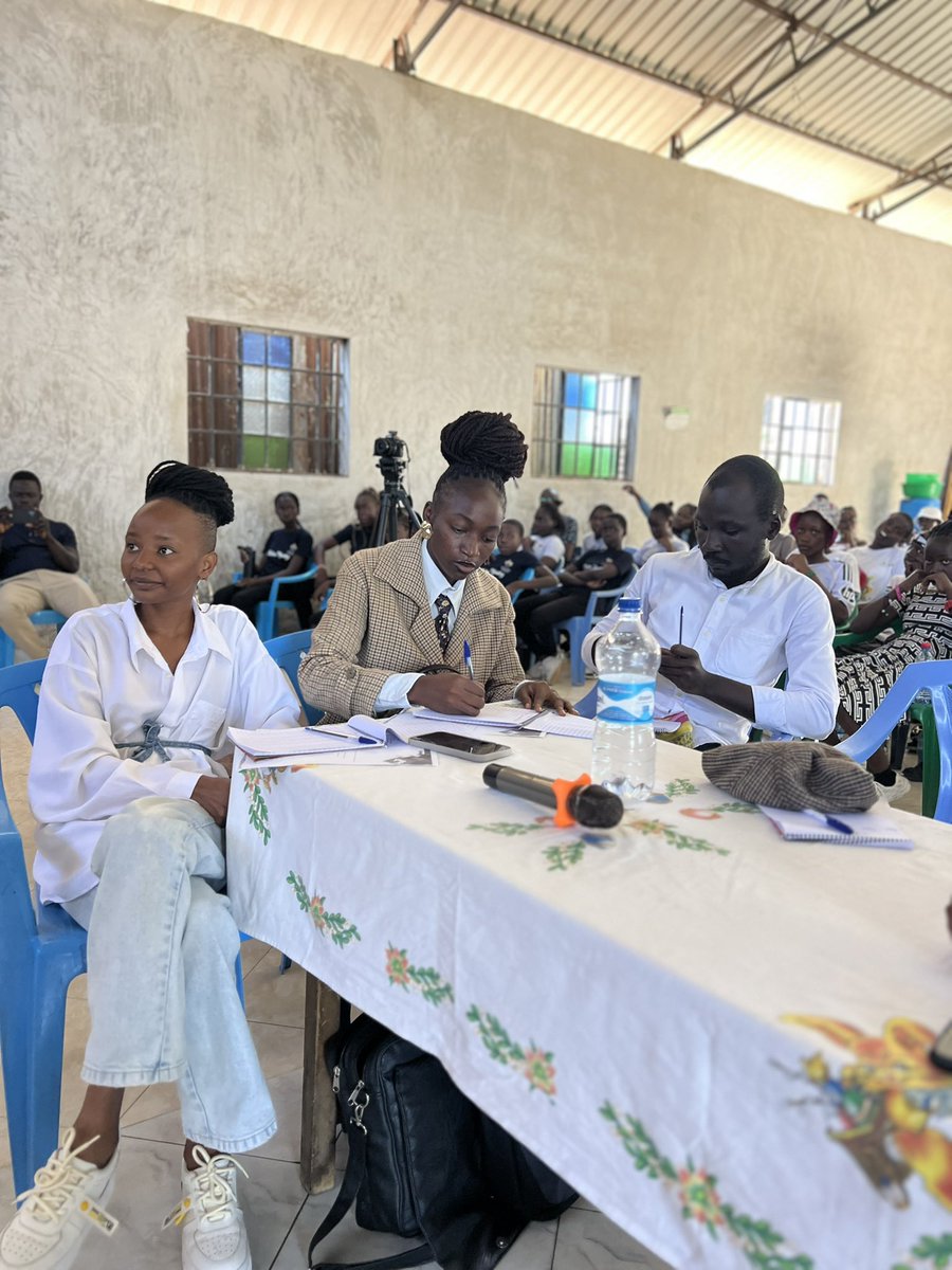 Kicking off the WritAfrica Religious Institutions Club in Kisumu! Exploring how faith and governance connect — and using art as a powerful tool to educate and inspire change. 🎨✨ #ArtForChange #FaithInAction #WritAfrica