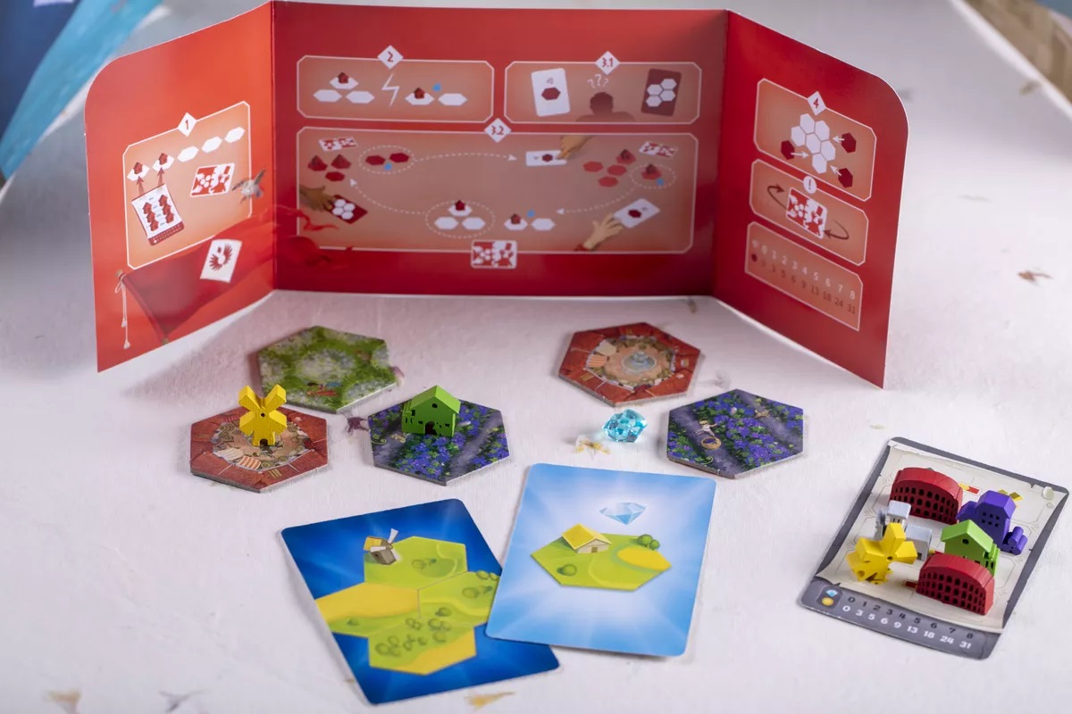 EclipseEditoria's tweet image. Estrategia, trueque y tensión... ¡en solo 20 minutos! ⏰
En Toma Roma, cada decisión cuenta
¿Ofrecerás un teatro romano o añadirás diamantes para tentar a tus rivales? 🎭💎
Demuestra quién es el mejor negociador
dracoideas.com/shop/es/118-to…