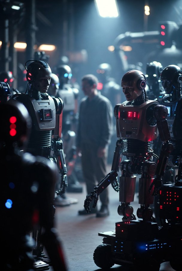 WAVOPLATFORM's tweet image. Robots are tools.
Humans are the meaning.
The age of machines is near — but the Age of Humanity starts now. Wake up.
#Freedom #WAVO