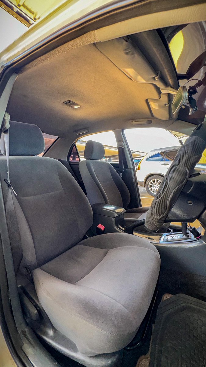 Y'all know that Mumama called <a href="/betta_gitau/">Betta🤎</a> . 
Oh well , she's selling her beautiful NZE to buy a volkswagen  . 
I dont know who even does that but it's oky. 
Here are details on the car.
 
TOYOTA COROLLA NZE (BOOTLIGTS) 
Asking Price; Ksh 590,000/= 
(slightly negotiable)

- YOM -