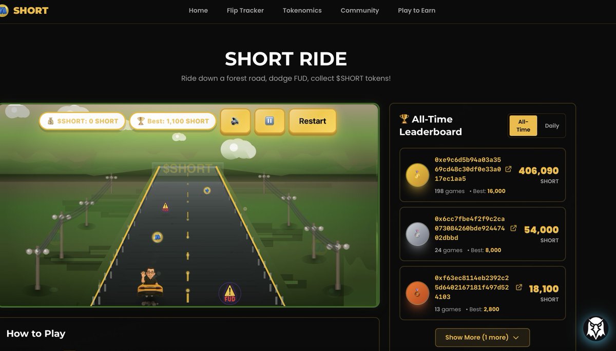 bscwearshorts's tweet photo. Hello $SHORT Community, 👋

I’ve decided to fully stop trading and start building the right way. 

Here’s a teaser of what I’m currently working on:

🖥️ New website
🔥 Buying back $SHORT and using the funds to develop a Play-to-Earn game
👑 Forming a new Admin/Mod team
🐋 Creating an exclusive Whale Group (40M $SHORT required. DM me to join)

Let’s not wait for 21 days. Let’s start building now. 🚀

RT and Drop your $SHORT wallet if you agree. 🤑
