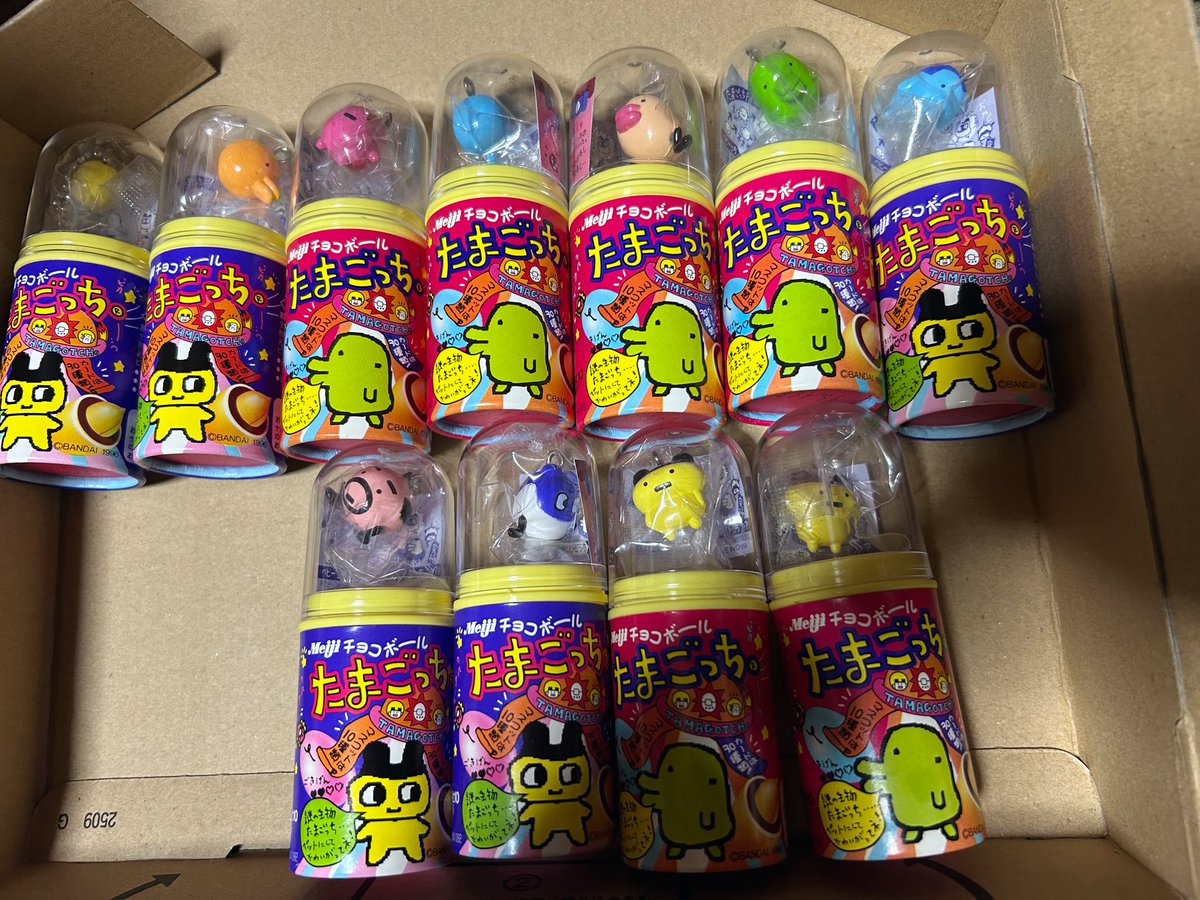 未開封 たまごっち チョコボール 未開封 たまごっち チョコボール 未開封 たまごっち チョコボール