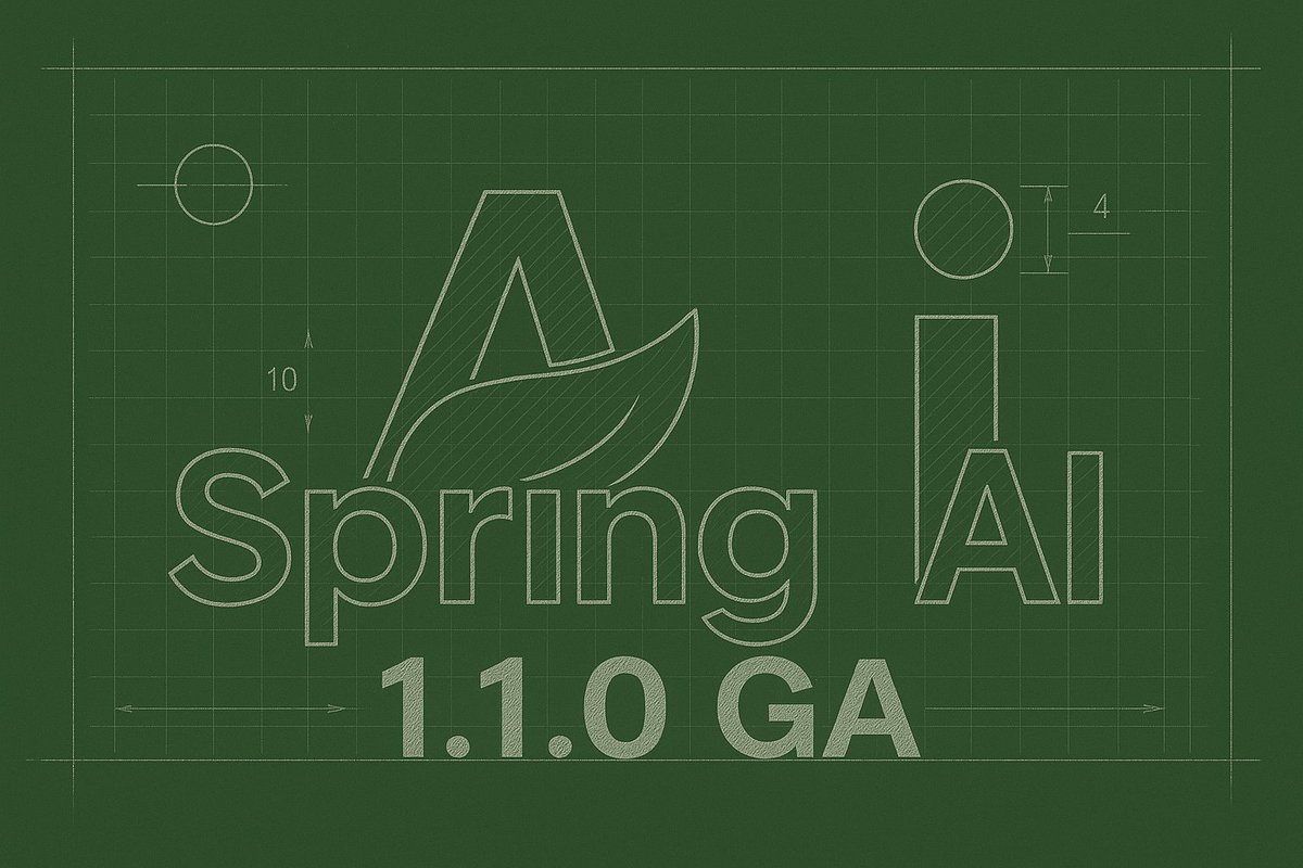 christzolov's tweet image. 🚀 Spring AI 1.1.0 GA Released

🔧 Better MCP Integration ... 🔐MCP OAuth2 server protection 🔄 Recursive Advisors ...📦 Developer Experience: ... Over 850+ commits
Kudos to the entire Spring AI community! 🙌

Find more: spring.io/blog/2025/11/1…