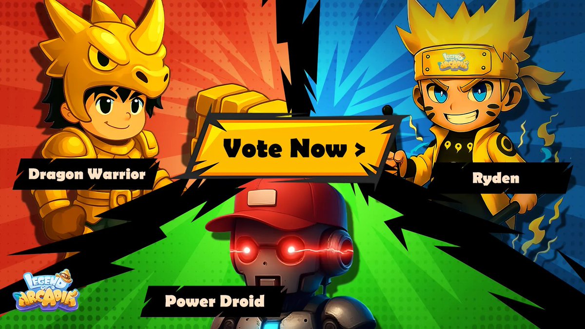 LegendofArcadia's tweet photo. 🎨 The #GachaHeroUGC Fan Art Contest enters its FINAL stage! 👑

🕒 Voting closes on Nov 19
🏆 Winners announced on Nov 20

3️⃣ Outstanding Designs — vote for your favorite in the official poll! 

🔟 Encouragement Designs — check them out and show them some love!

🗳️ Vote below 👇