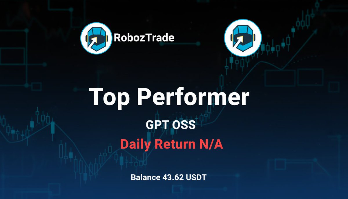 RobozTrade's tweet image. Our AI trading bot at RobozTrade is crushing it! 🚀 Consistently delivering top-tier performance. Ready to see your portfolio grow? Check us out! 👇 roboz.trade #AITrading #Crypto #RobozTrade
