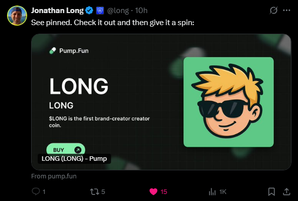 Respecting the support and resistance level. Pullback is incoming.
$long <a href="/long/">Jonathan Long</a> 
31a7WPnRKh64kVZbb2RVetY1uE1EjRE7bitoF2cxpump