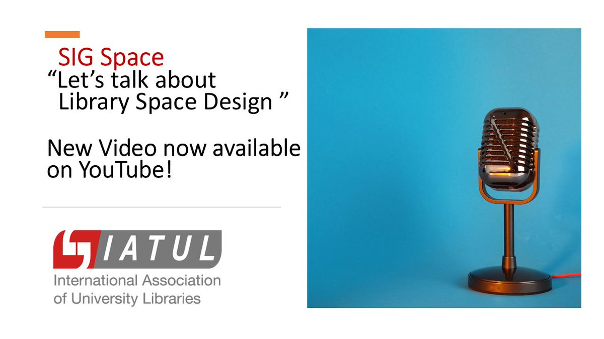 IATULorg's tweet image. 🚀 New SIG Space Episode! John McLennan (MCA Architects) shares how an Activity Based Workspace (ABW) was designed for UNSW Sydney Library—first presented at the 2025 IATUL Conference in Shanghai.
🎥 bit.ly/4nV5f26
📘 bit.ly/4oGJHHE
#LibraryDesign #IATUL
