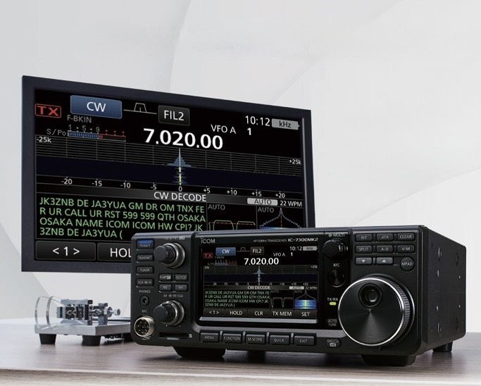 DigiHam_Support's tweet image. ／

IC-7300MK2
明日より予約受付開始です💁‍♀️

＼

Web予約ページはSNSでお知らせいたしますので、続報をおまちください♪
もちろん店頭でも承りますので、ご来店もお待ちしております！

#IC7300MK2
#デジハムサポート
#アマチュア無線