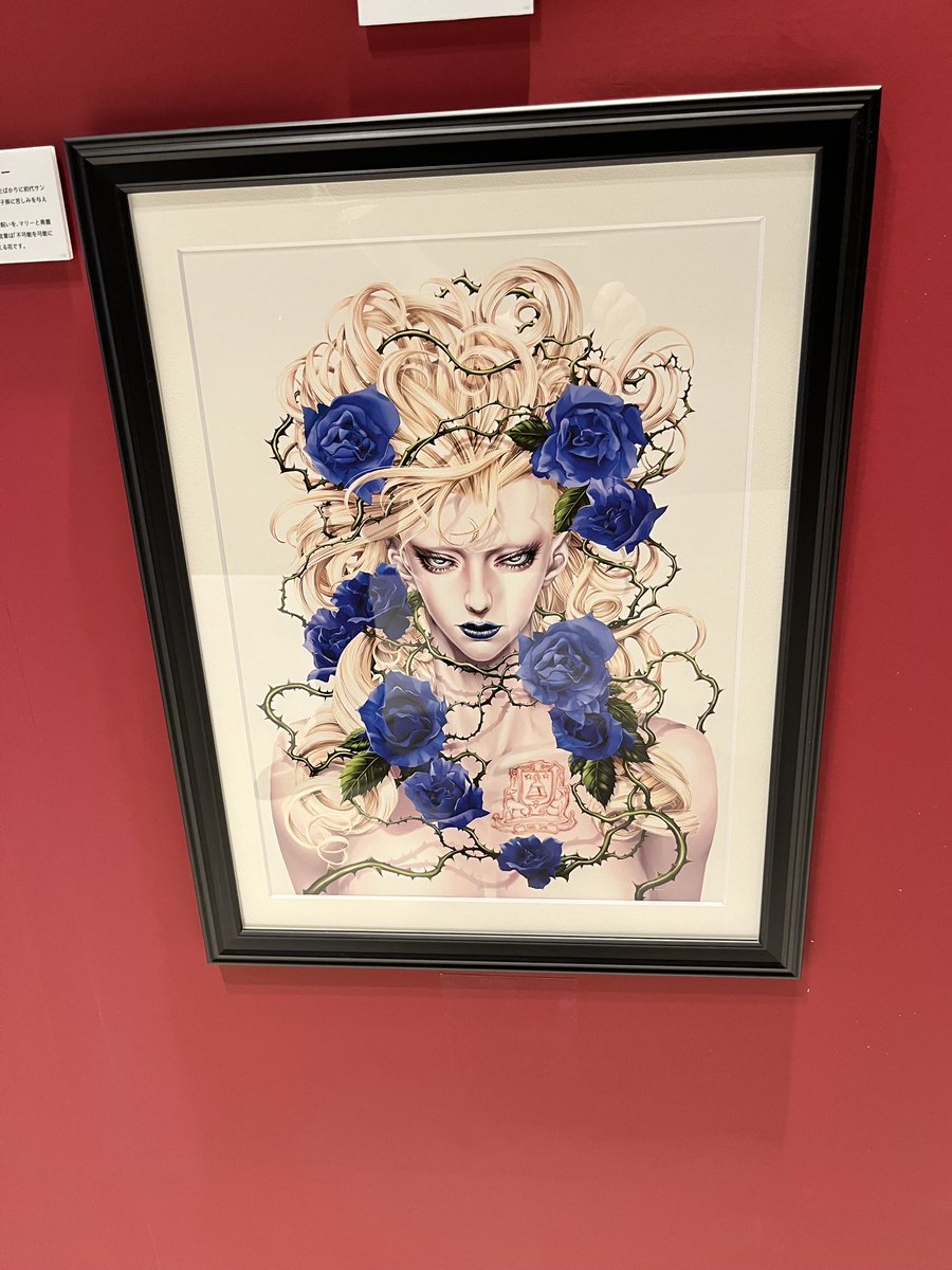 OfficialToshiya's tweet image. 有楽町マルイで開催している「坂本眞一クロニクル:Past」に行って来ました。
坂本先生の作品はとても綺麗で静かな冬の空気のようです。圧倒的な作品達に、只々時を忘れ見入ってしまいました。
DIR EN GREYとコラボして頂いた作品も展示してありますので、是非観に行ってみて下さい。

#坂本眞一35周年