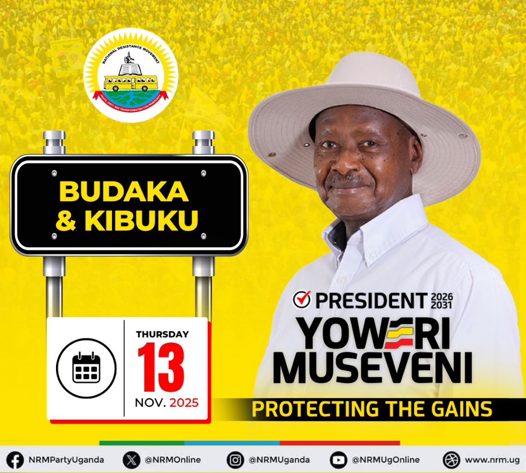 AK_mose's tweet image. Thank you, Leader of Opposition @JoelSsenyonyi, for donning the NRM colours! 👍

We’ve all grown under the peace and stability of the NRM government and you know it well, brother. UBC mentored you, and we’re proud of how far you’ve come. 🇺🇬 #protecting the gains #OneUganda